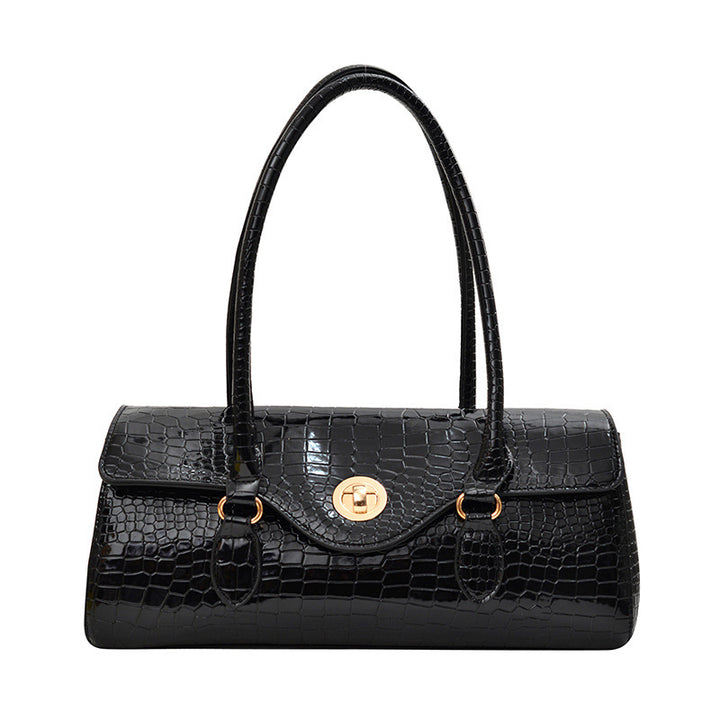 Damen elegante Handtasche im Krokodil-Design Nord Taschen