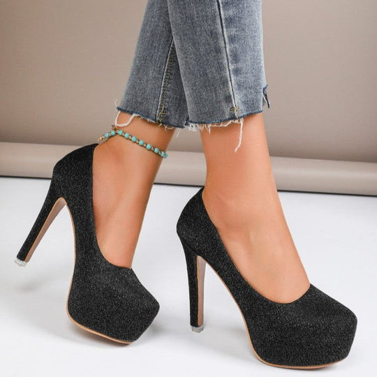 Damen Glitzernde High Heels
