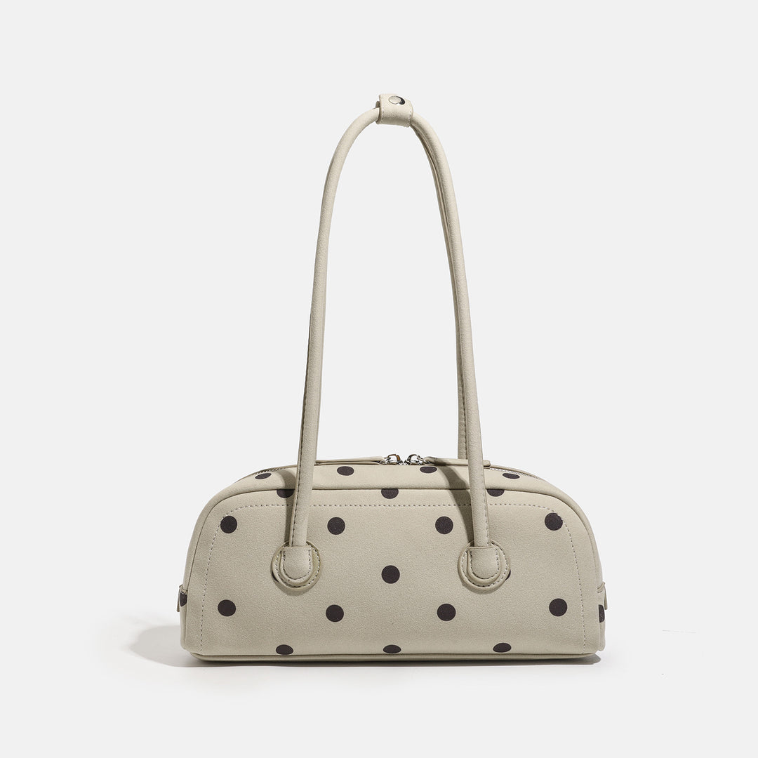 Damen modische Handtasche mit zeitgenössischem Punktdesign Nord Taschen
