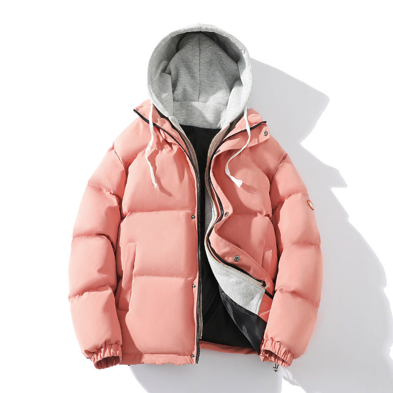 Herren Gepolsterte Steppjacke mit integriertem Kapuzen-Layer und windabweisender Außenlage Nord Taschen