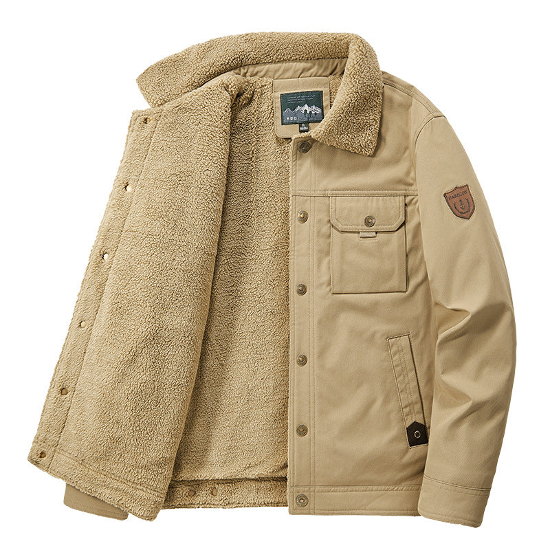 Herren Robuste Übergangsjacke Nord Taschen