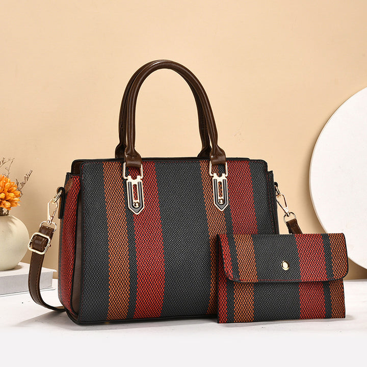 Damen elegante Tragetasche mit vielseitiger Innenaufteilung Nord Taschen