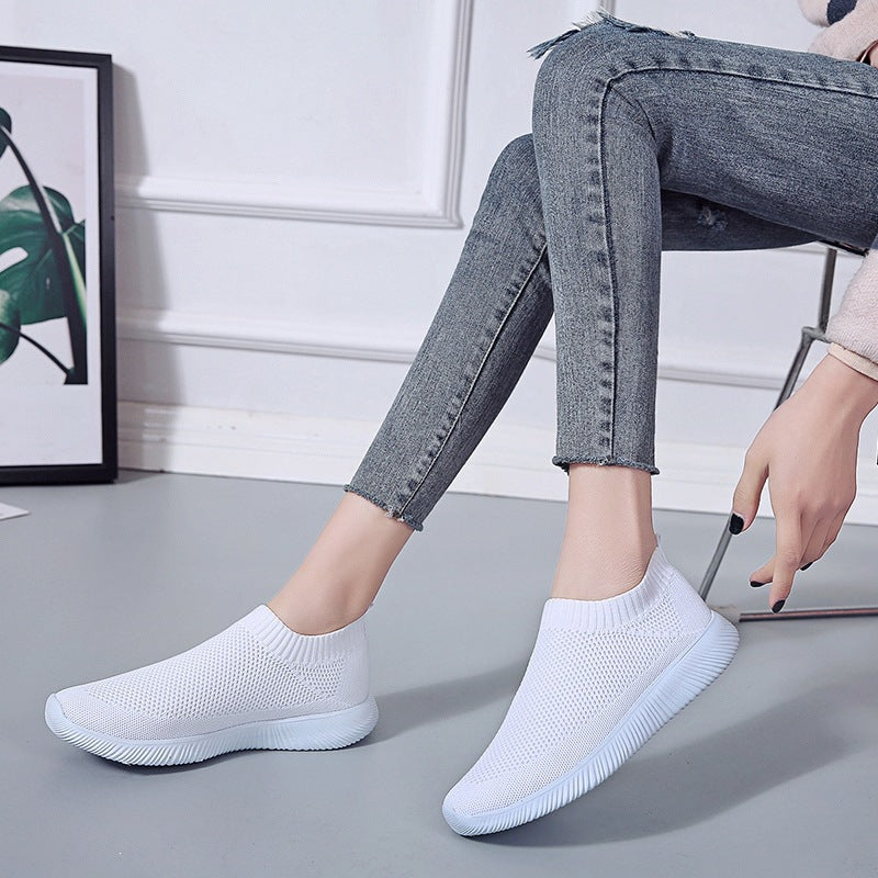 Damen Leichte und atmungsaktive Slip-On Sneakers Nord Taschen