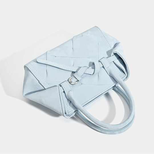 Damen Henkeltasche mit elegantem Faltendesign und luxuriösem Kettenakzent Nord Taschen