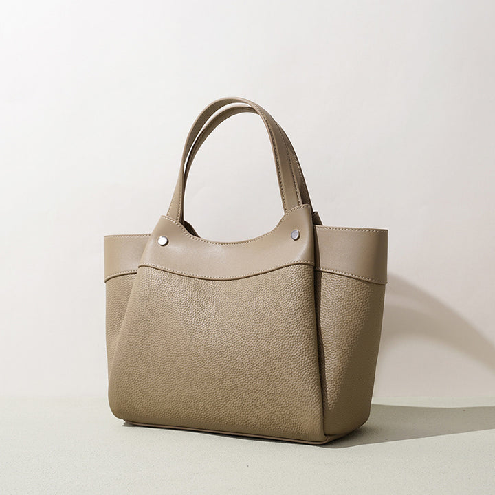 Damen elegante Tragetasche mit strukturiertem Design Nord Taschen