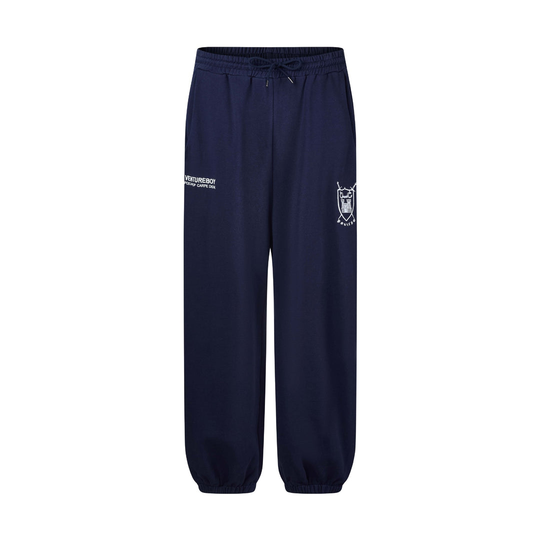 Damen Lounge-Jogginghose mit elastischem Bund, Kordelzug und gerafften Beinabschlüssen Nord Taschen