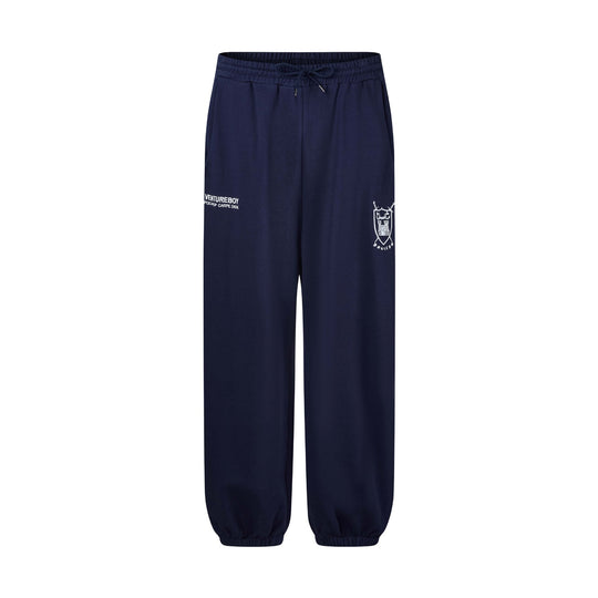 Damen Lounge-Jogginghose mit elastischem Bund, Kordelzug und gerafften Beinabschlüssen Nord Taschen