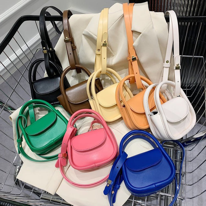 Damen Mini-Handtasche mit elegantem Kettenakzent Nord Taschen