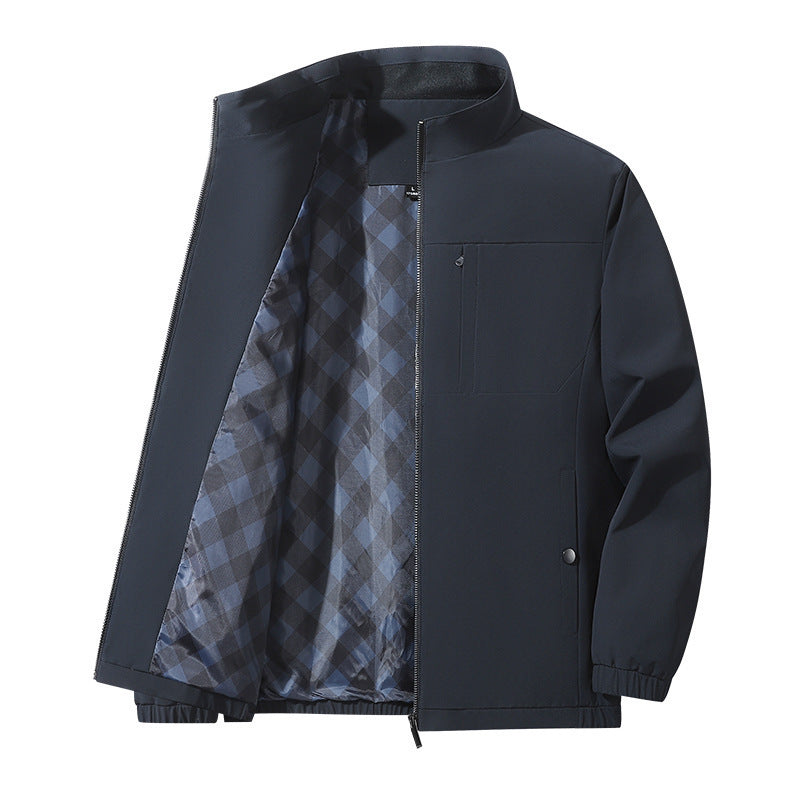 Herren Moderne Freizeitjacke Nord Taschen