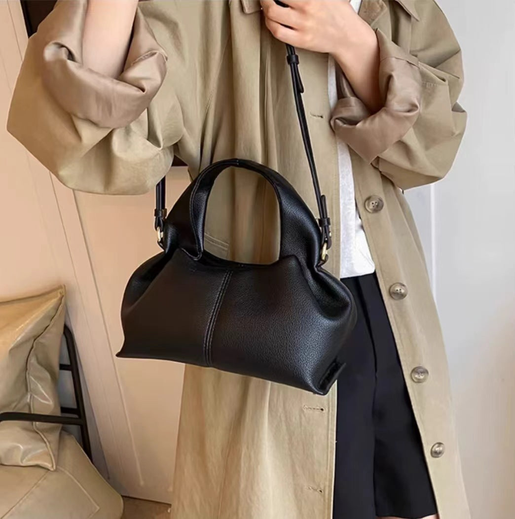 Damen Hobo-Tasche mit luxuriösem, geschmeidigem Kunstleder und modischem Design Nord Taschen