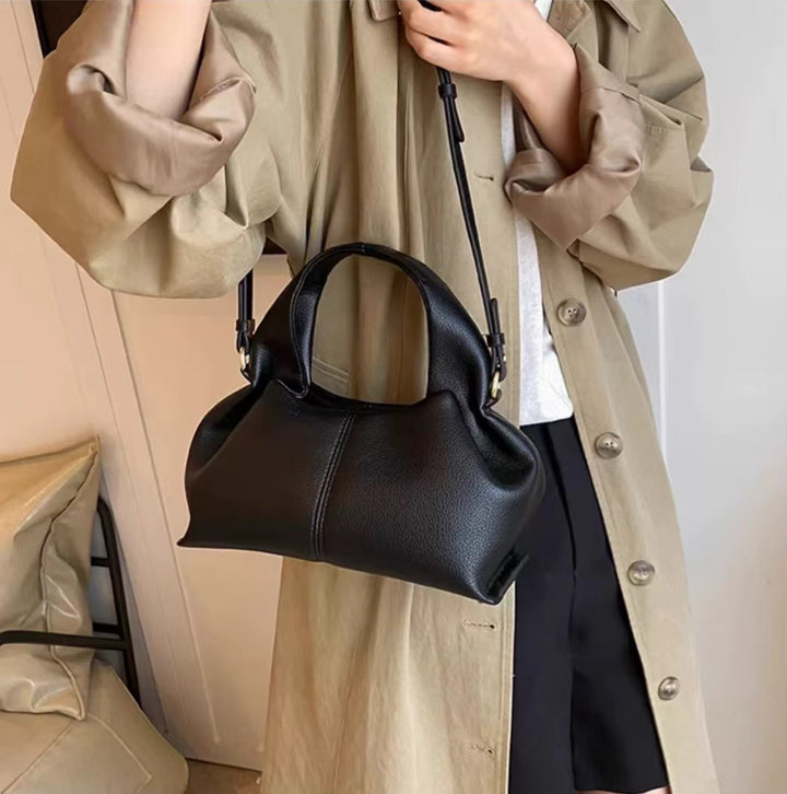 Damen Hobo-Tasche mit luxuriösem, geschmeidigem Kunstleder und modischem Design Nord Taschen