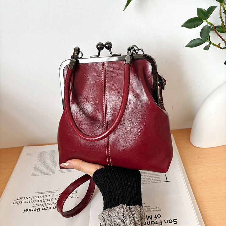 Damen elegante Handtasche mit strukturiertem Design Nord Taschen