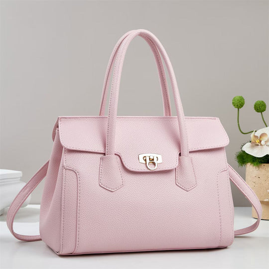 Damen elegante Handtasche mit praktischen Fächern und abnehmbarem Schulterriemen Nord Taschen