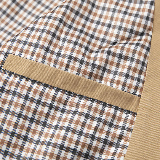 Herren Ärmellose Utility‑Weste mit V‑Ausschnitt, Baumwoll‑Canvas, Knopfleiste und großen Fronttaschen Nord Taschen