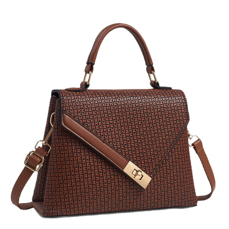 Damen Designer-Handtasche mit einzigartigem 3D-Muster Nord Taschen