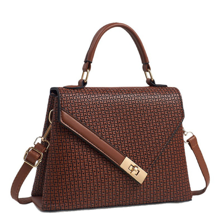 Damen Designer-Handtasche mit einzigartigem 3D-Muster Nord Taschen