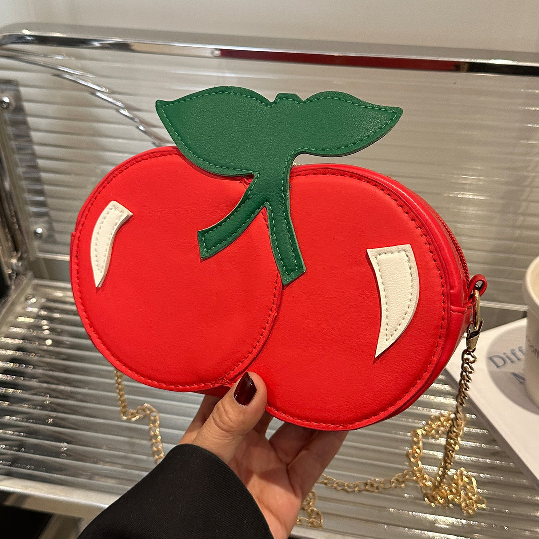 Damen Clutch im fruchtigen Kirschdesign Nord Taschen