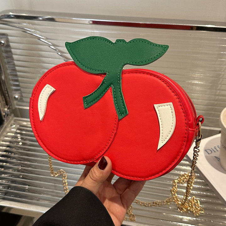 Damen Clutch im fruchtigen Kirschdesign Nord Taschen