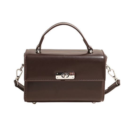 Damen elegante Handtasche mit strukturiertem Design und abnehmbarem Schulterriemen Nord Taschen