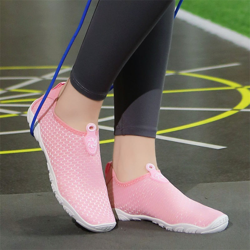 Damen Flexible und atmungsaktive Badeschuhe mit rutschfester Sohle