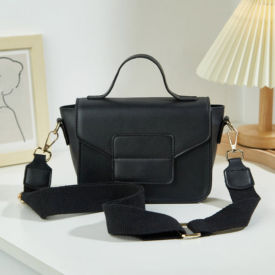 Damen eleganter Handtasche im minimalistischen Design mit abnehmbarem Schulterriemen Nord Taschen