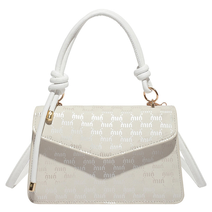 Damen elegante Handtasche mit stilvollem Logo Nord Taschen