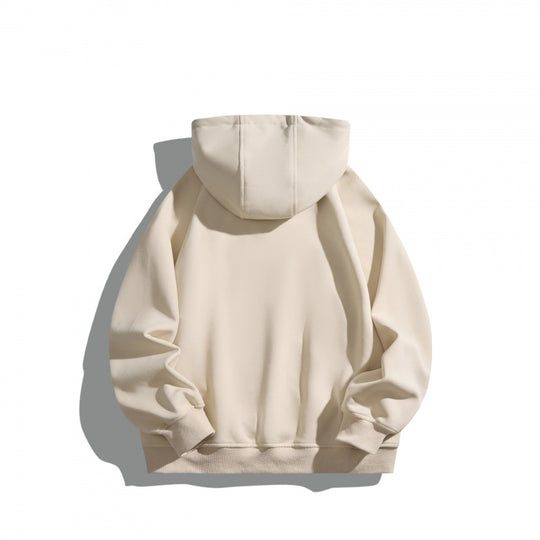 Unisex Oversize-Kapuzenpullover mit kontrastierenden Einsätzen, Kordelzug und Raglanärmeln Nord Taschen