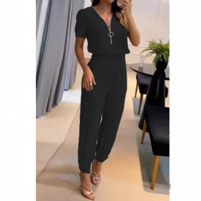 Damen Lässiger  mit elegantem V-Ausschnitt und perfektem Sitz Nord Taschen