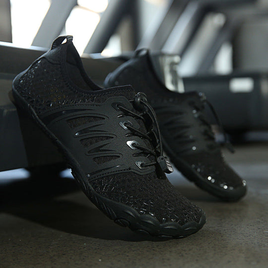 Damen flexible Schwimmschuhe mit innovativem Schnellschnürsystem