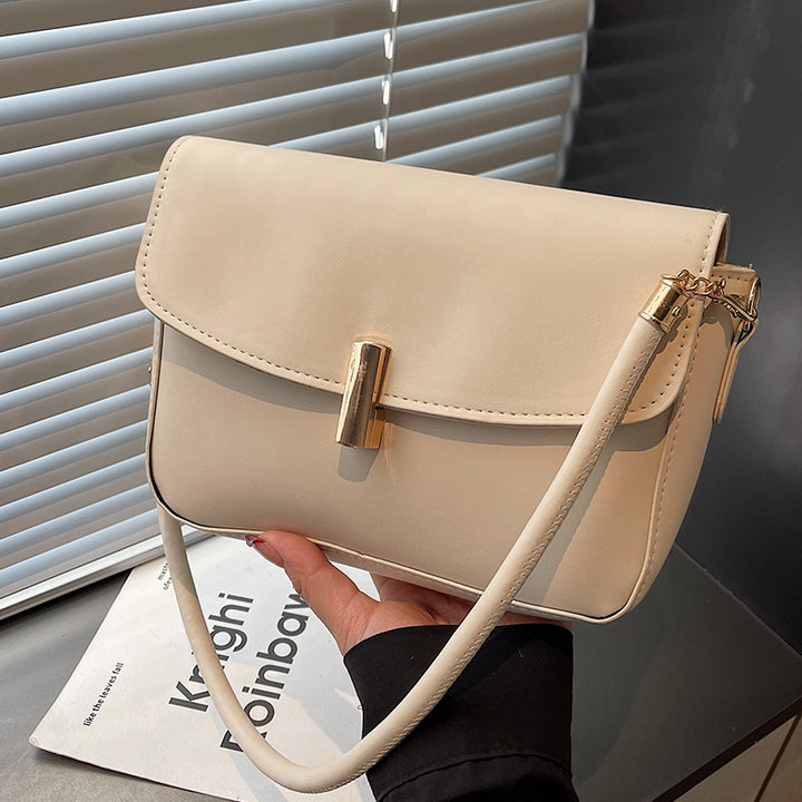 Damen Umhängetasche mit elegantem Klappenverschluss und hochwertiger Lederverarbeitung Nord Taschen