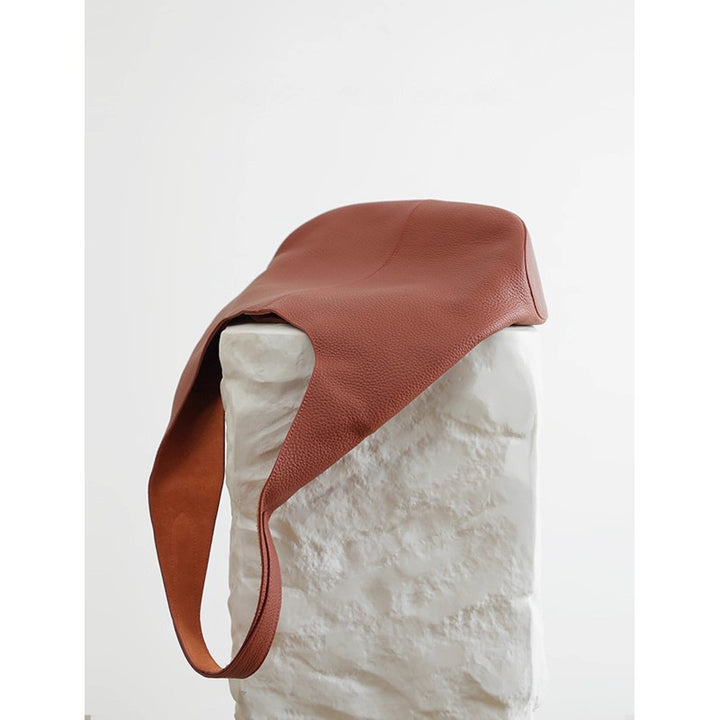 Damen Hobo-Tasche aus hochwertigem Kunstleder mit geschmeidiger Form Nord Taschen