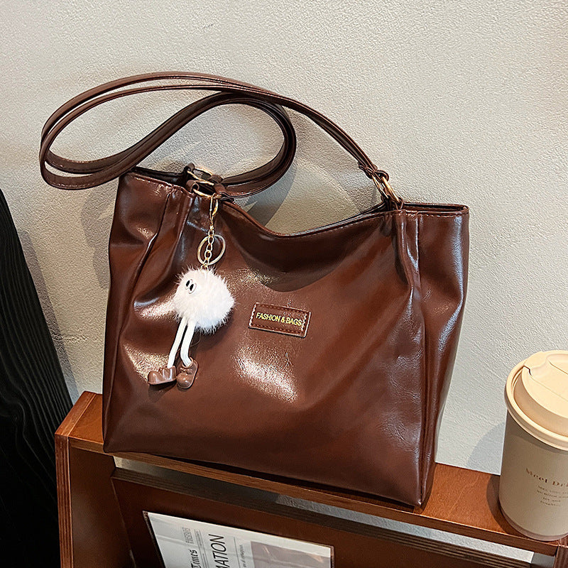 Damen Zeitlose Handtasche mit elegantem Design und abnehmbarem Anhänger Nord Taschen