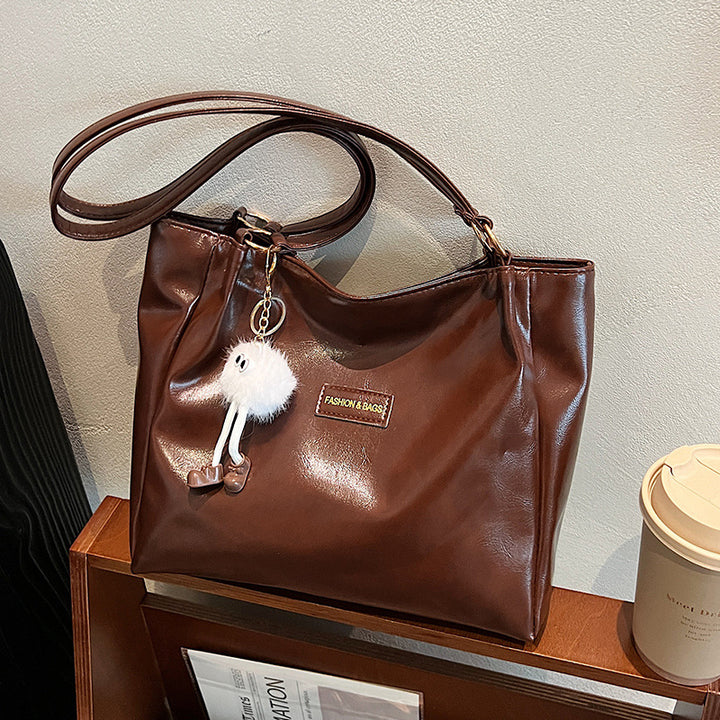 Damen Zeitlose Handtasche mit elegantem Design und abnehmbarem Anhänger Nord Taschen