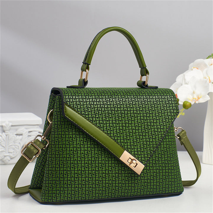 Damen Designer-Handtasche mit einzigartigem 3D-Muster Nord Taschen
