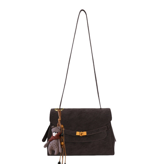 Damen Handtasche aus hochwertigem Kunstleder mit feinen Details Nord Taschen