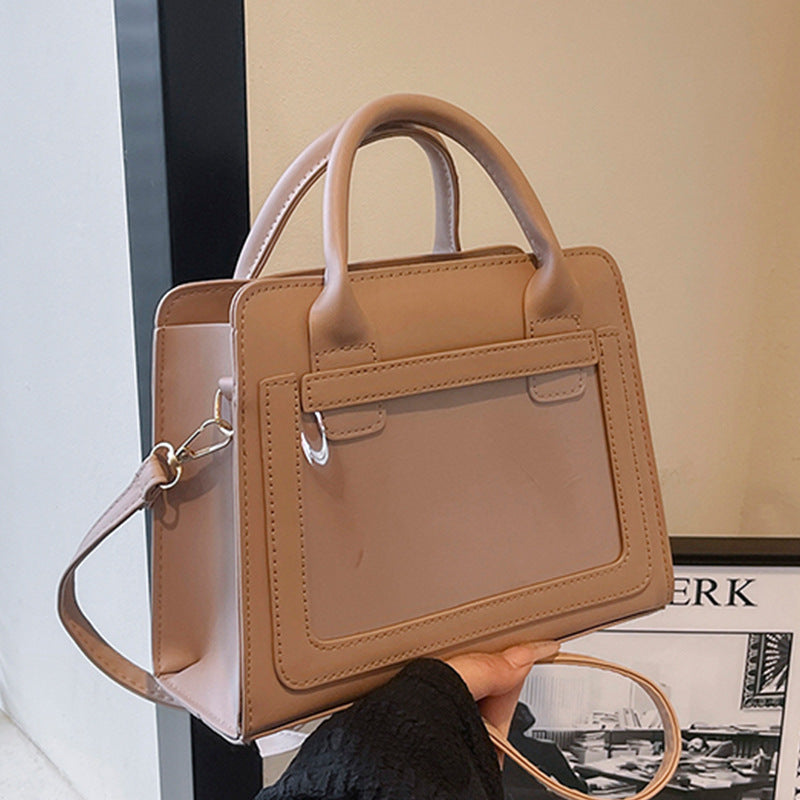 Damen Handtasche mit innovativem Transparentdesign und eleganten Akzenten Nord Taschen