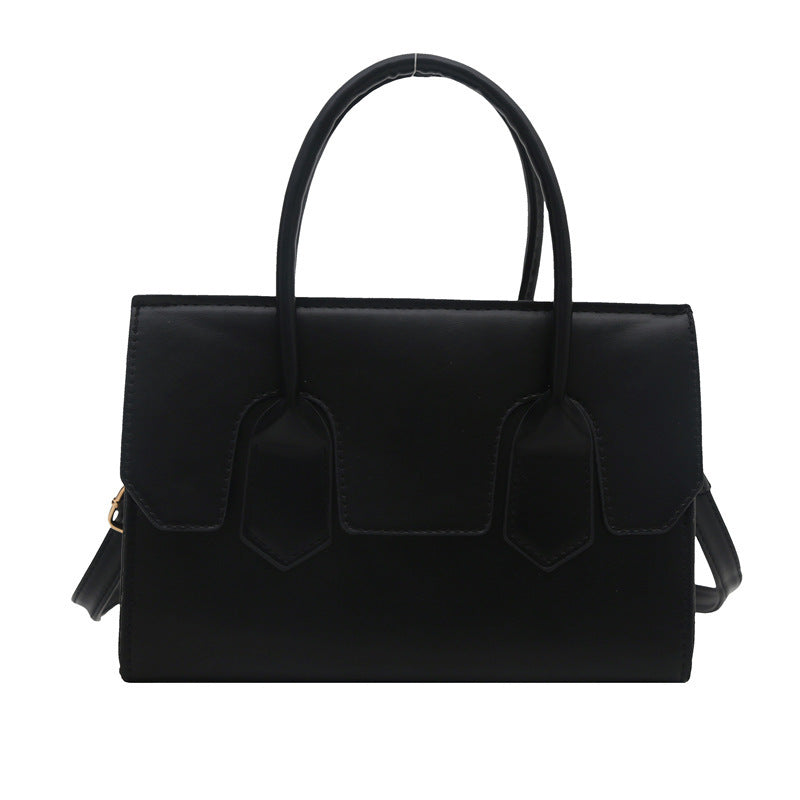 Damen elegante Tragetasche mit abnehmbarem Schulterriemen Nord Taschen