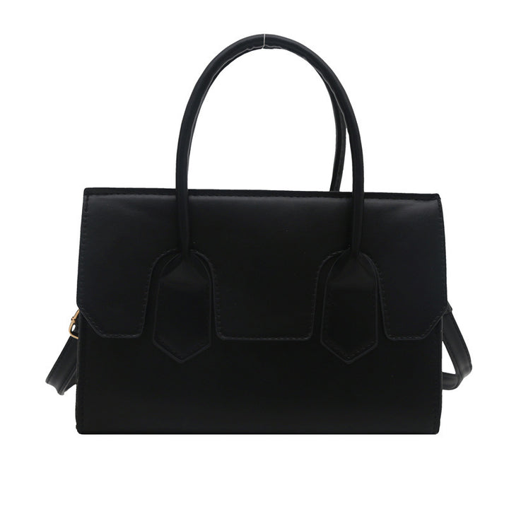 Damen elegante Tragetasche mit abnehmbarem Schulterriemen Nord Taschen