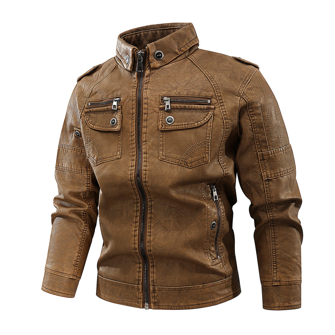 Herren elegante jacke mit praktischen Taschen und Reißverschlussdetails Nord Taschen