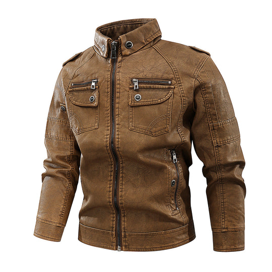 Herren elegante jacke mit praktischen Taschen und Reißverschlussdetails Nord Taschen