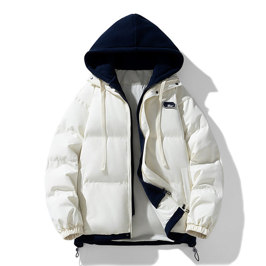 Damen Stepp-Kapuzenjacke mit weichem Teddyfleece-Innenfutter, verstellbarem Saum und elastischen Bündchen Nord Taschen