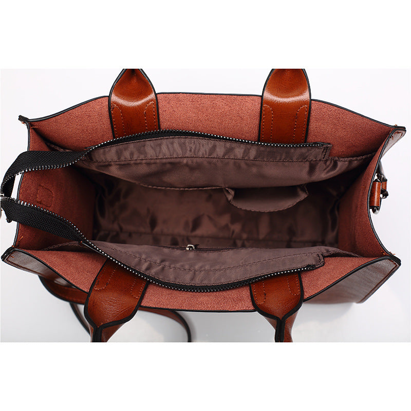 Damen Tote-Handtasche mit elegantem Design und großzügigem Innenraum Nord Taschen