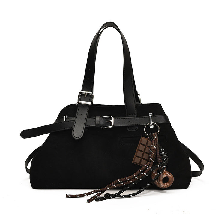 Damen Handtasche mit strukturiertem Design und dekorativen Akzenten Nord Taschen