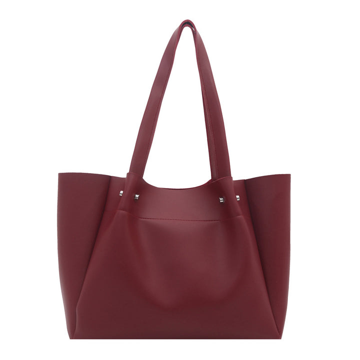 Damen Shopper-Tasche mit elegantem Design und goldenen Akzenten Nord Taschen