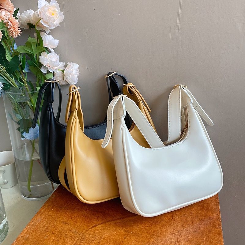 Damen Bequeme Hobo-Tasche mit abnehmbarem Schulterriemen Nord Taschen
