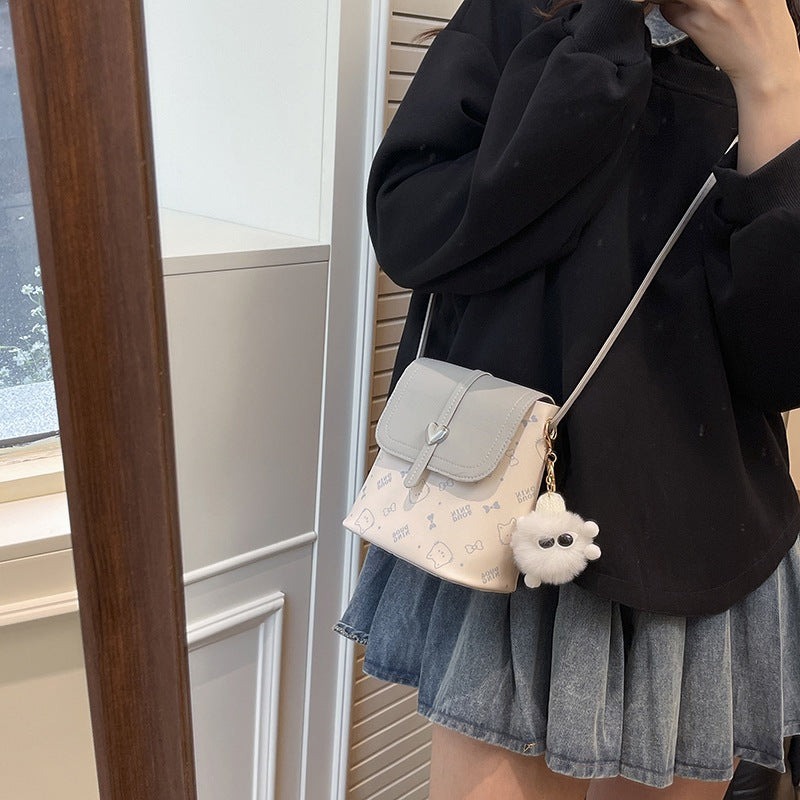 Damen Umhängetasche mit verspieltem Tierdesign Nord Taschen