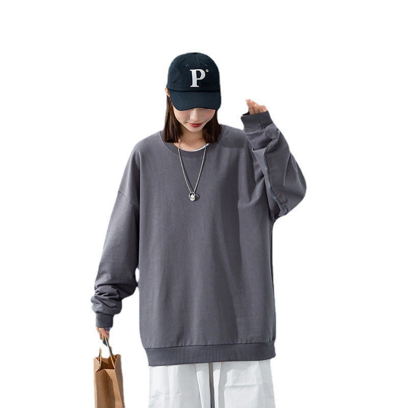 Damen Oversize-Sweatshirt Nord Taschen