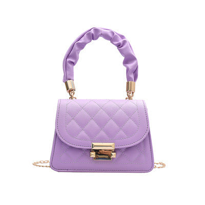 Damen stilvolle Handtasche mit strukturiertem Design Nord Taschen