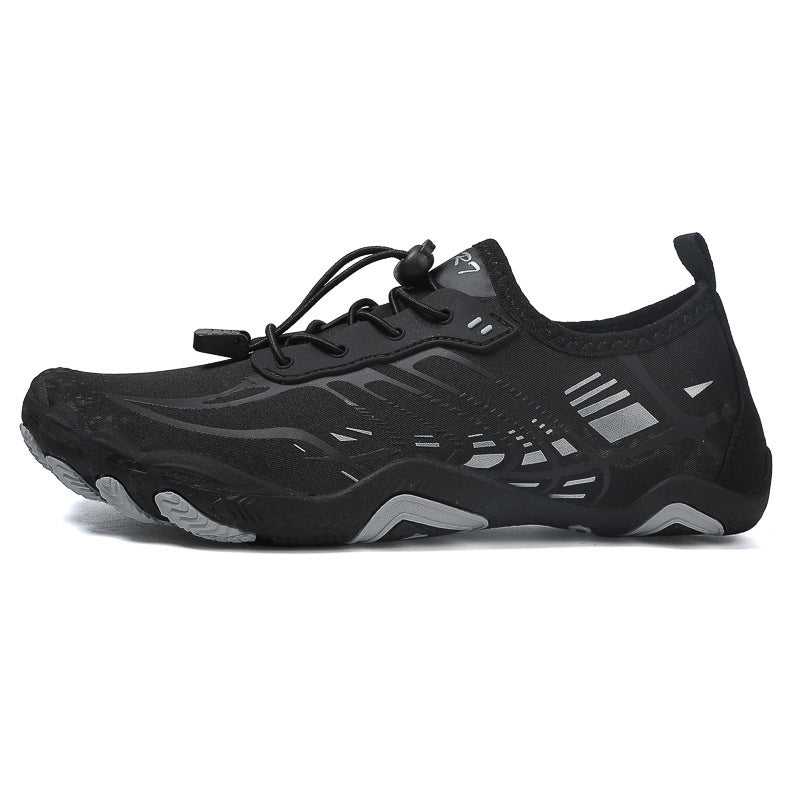 Damen Wassersportschuhe mit elastischem Schnürsystem und rutschfester Sohle