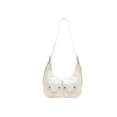 Damen Handtasche mit praktischen Fronttaschen Nord Taschen